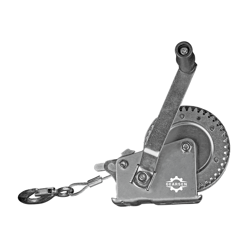 Лебедка ручная барабанная GEARSEN FD 0510 (канат) - 1