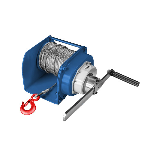 Лебедка ручная барабанная GEARSEN JHW 10400 - 2