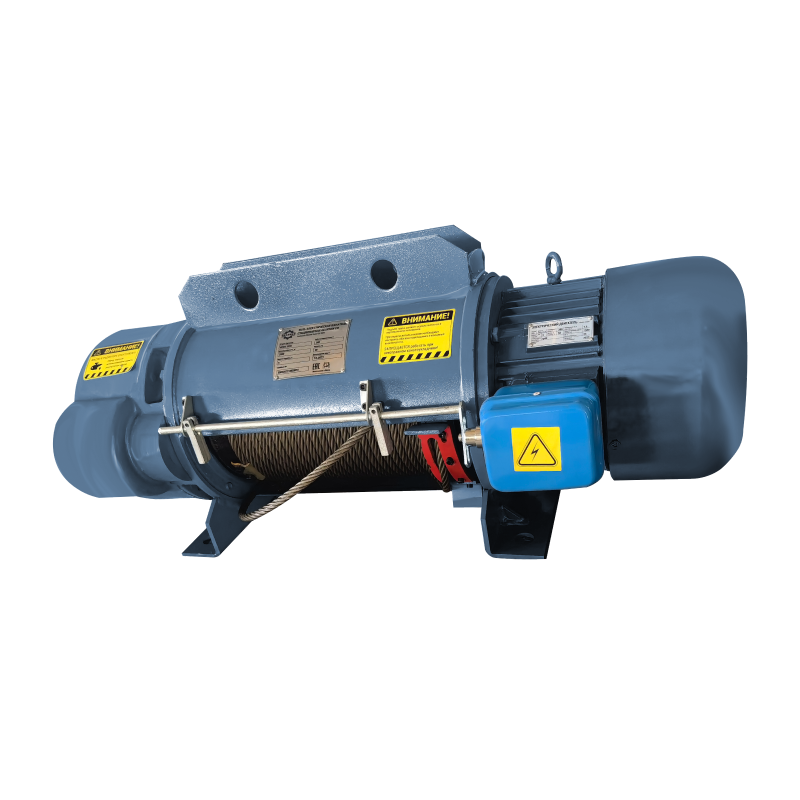 Стационарная электрическая канатная таль на лапах GEARSEN CDS 32120 - 1