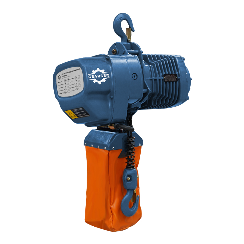 hhbds-photo-1 Таль электрическая стационарная цепная GEARSEN HHBDS 0560-220 - 2