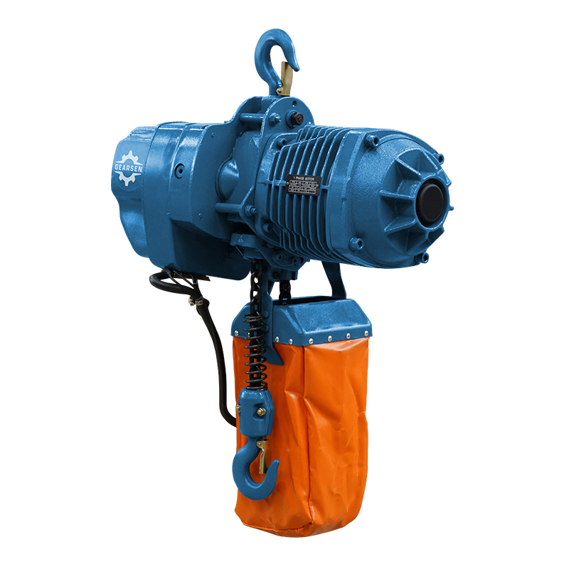 hhbds-photo-2 Таль электрическая стационарная цепная GEARSEN HHBDS 0560-220 - 4