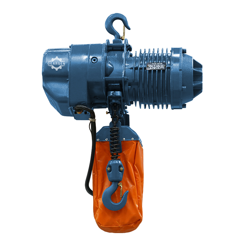 hhbds-photo-3 Таль электрическая стационарная цепная GEARSEN HHBDS 0560-220 - 3