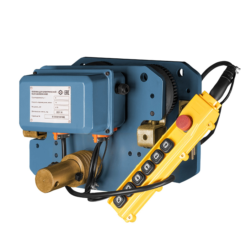 Таль электрическая цепная GEARSEN HHBD 1060 DS двухскоростная - 5